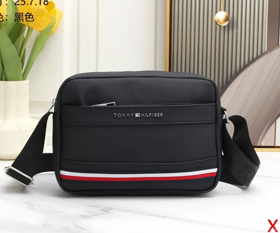 4101 Tommy Lightweight Messenger Bags Hilfiger Men For 0522